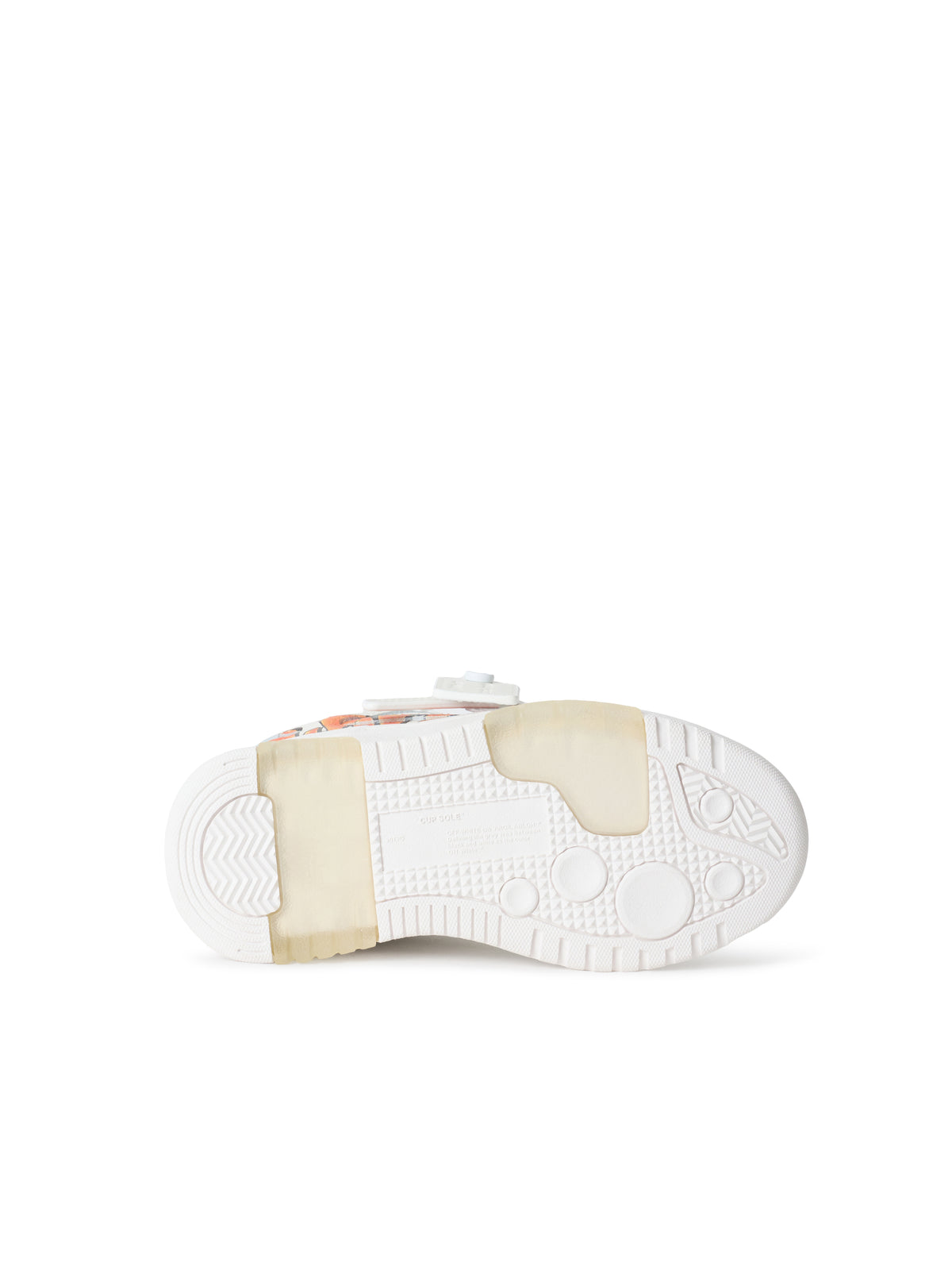 OFF WHITE Out Of Office Sneakers WHITE/ORANGE OF06419101