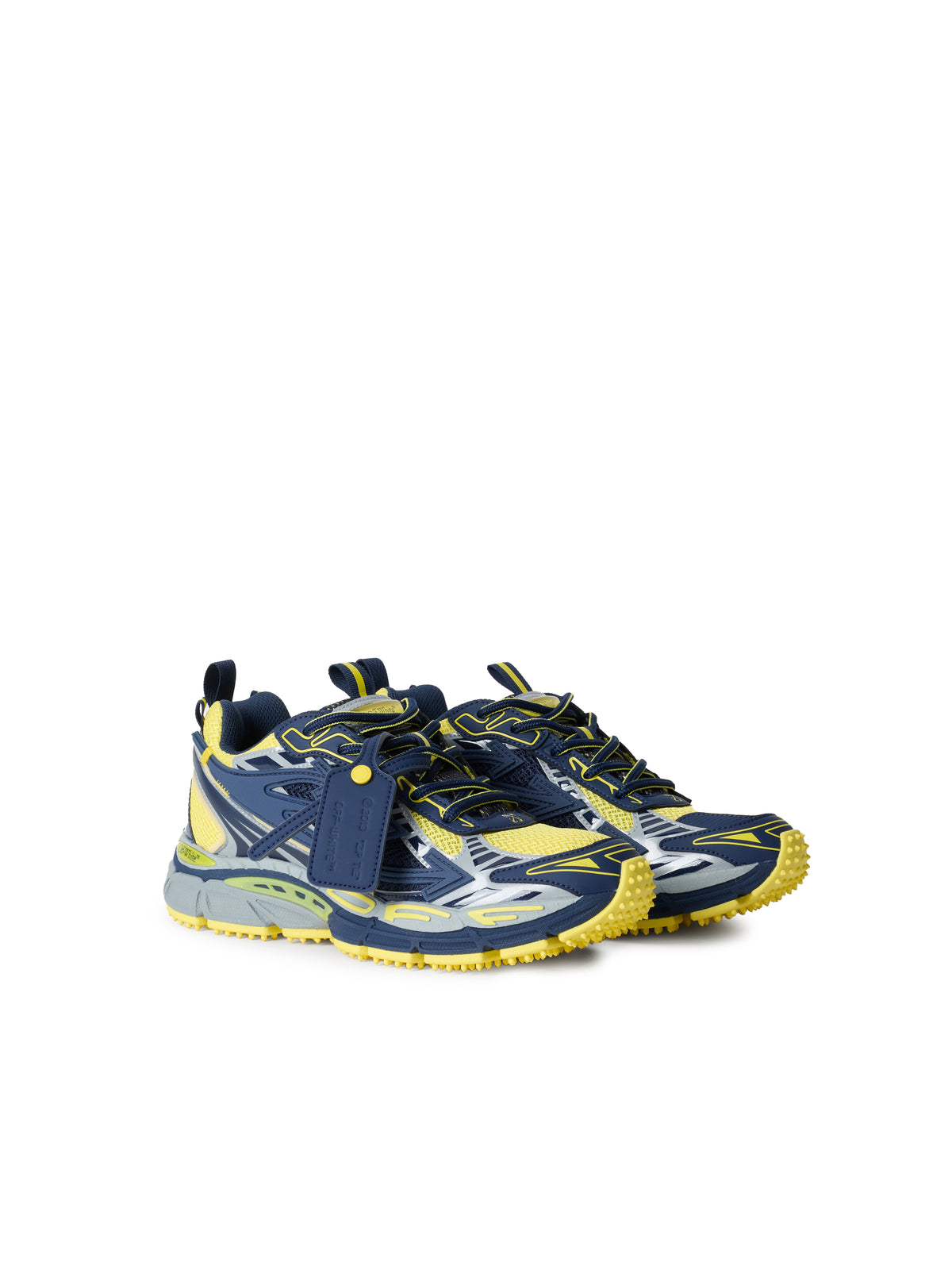 OFF WHITE Be Right Back Sneakers Yellow/Gry OF06557706