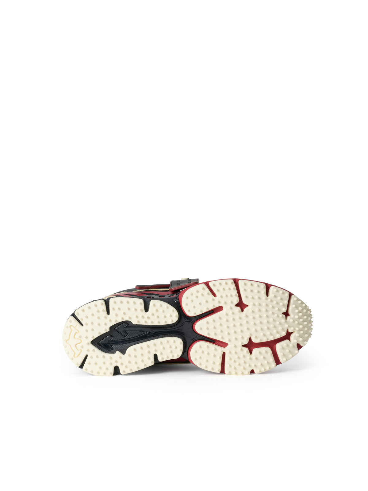 OFF WHITE Be Right Back Sneakers Black/Flame Red OF06566001