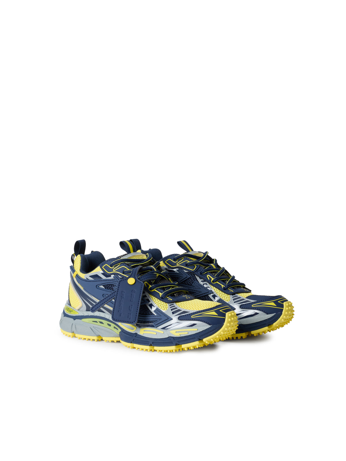OFF WHITE Be Right Back Sneakers Yellow/Gry OF06566706