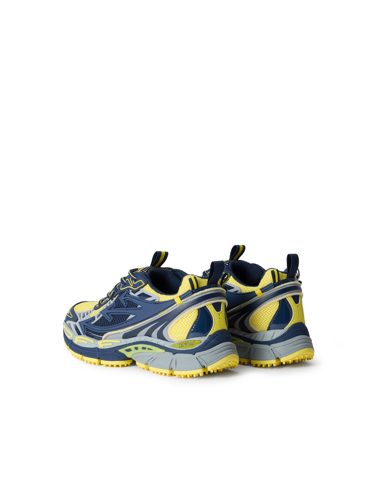 OFF WHITE Be Right Back Sneakers Yellow/Gry OF06566706
