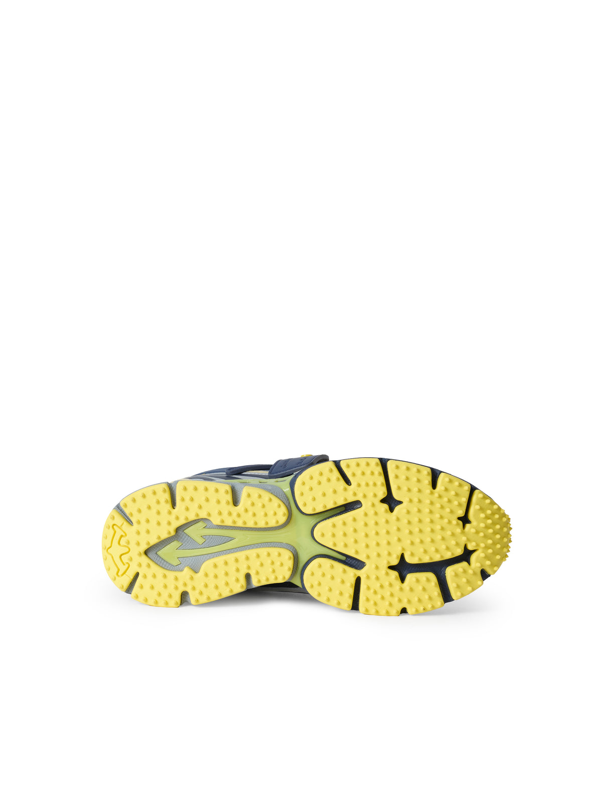 OFF WHITE Be Right Back Sneakers Yellow/Gry OF06566706
