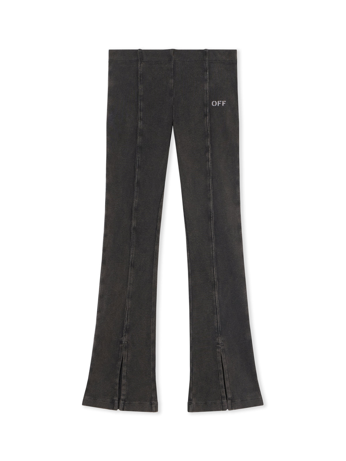 Stamp Acid Wash Pants