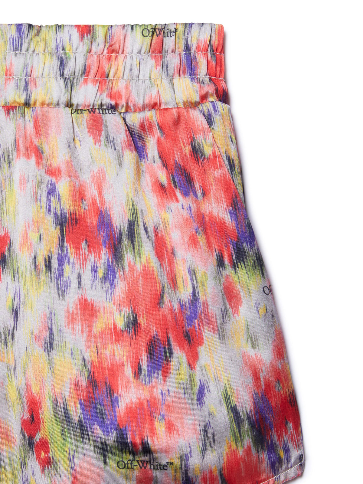 OFF WHITE ALL OVER CHINE SHORT PINK OGCB009S25FAB002