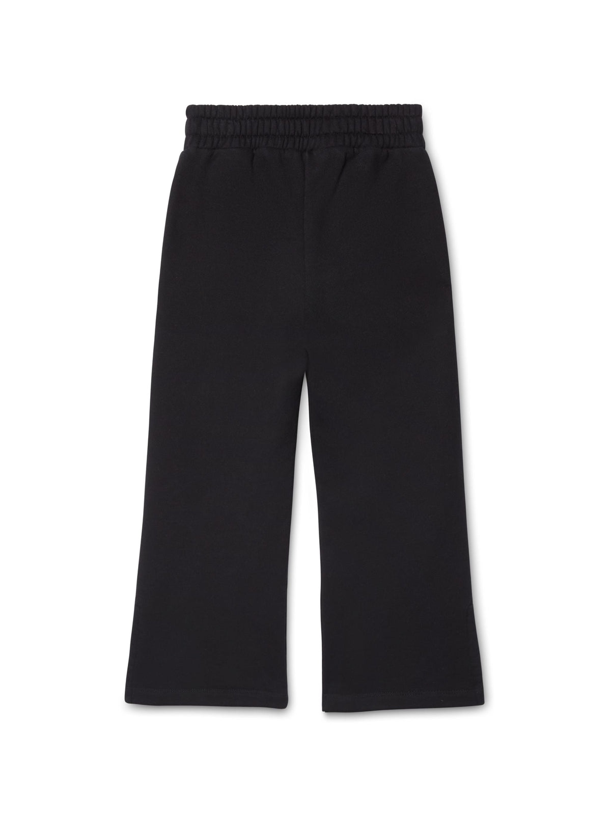 OFF WHITE Bookish Wide Leg Pant BLACK OGCH00AF24FLE001