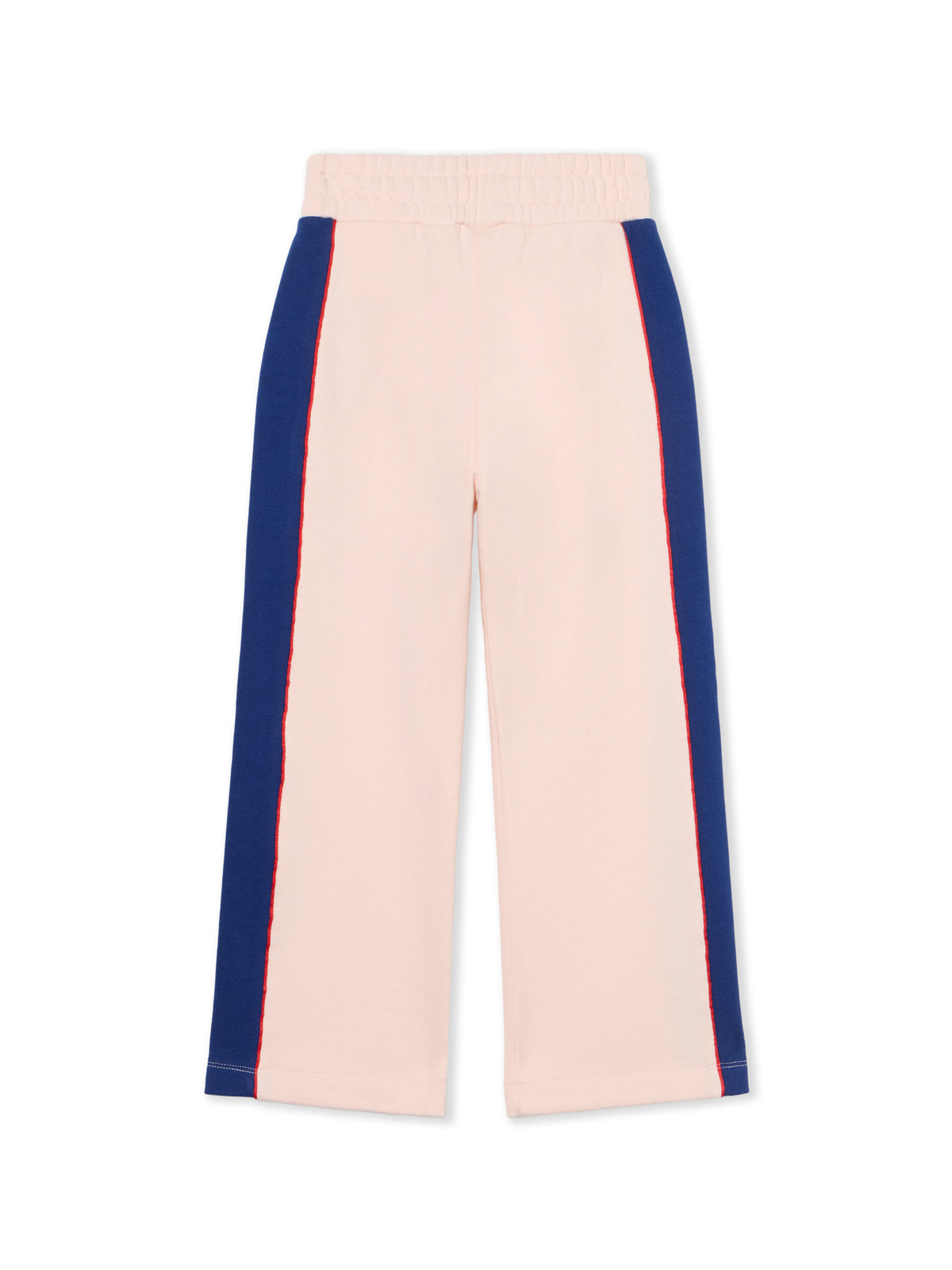 OFF WHITE Soccer Track Wide Sweatpants SOFT PINK - RED OGCJ001F25FLE001