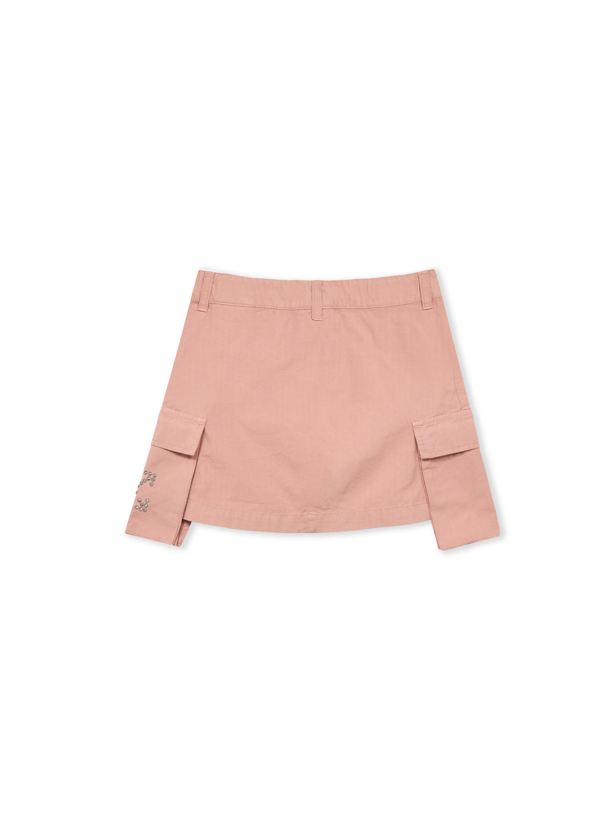 Arrow Studs Cargo Skirt