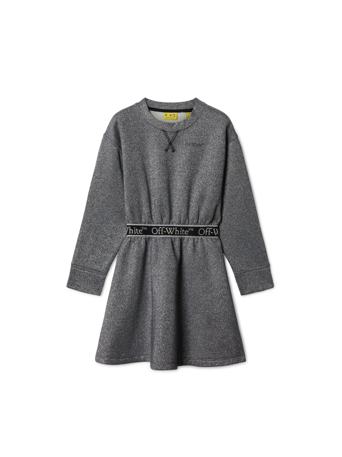 Bookish Logo Band Dress L/S