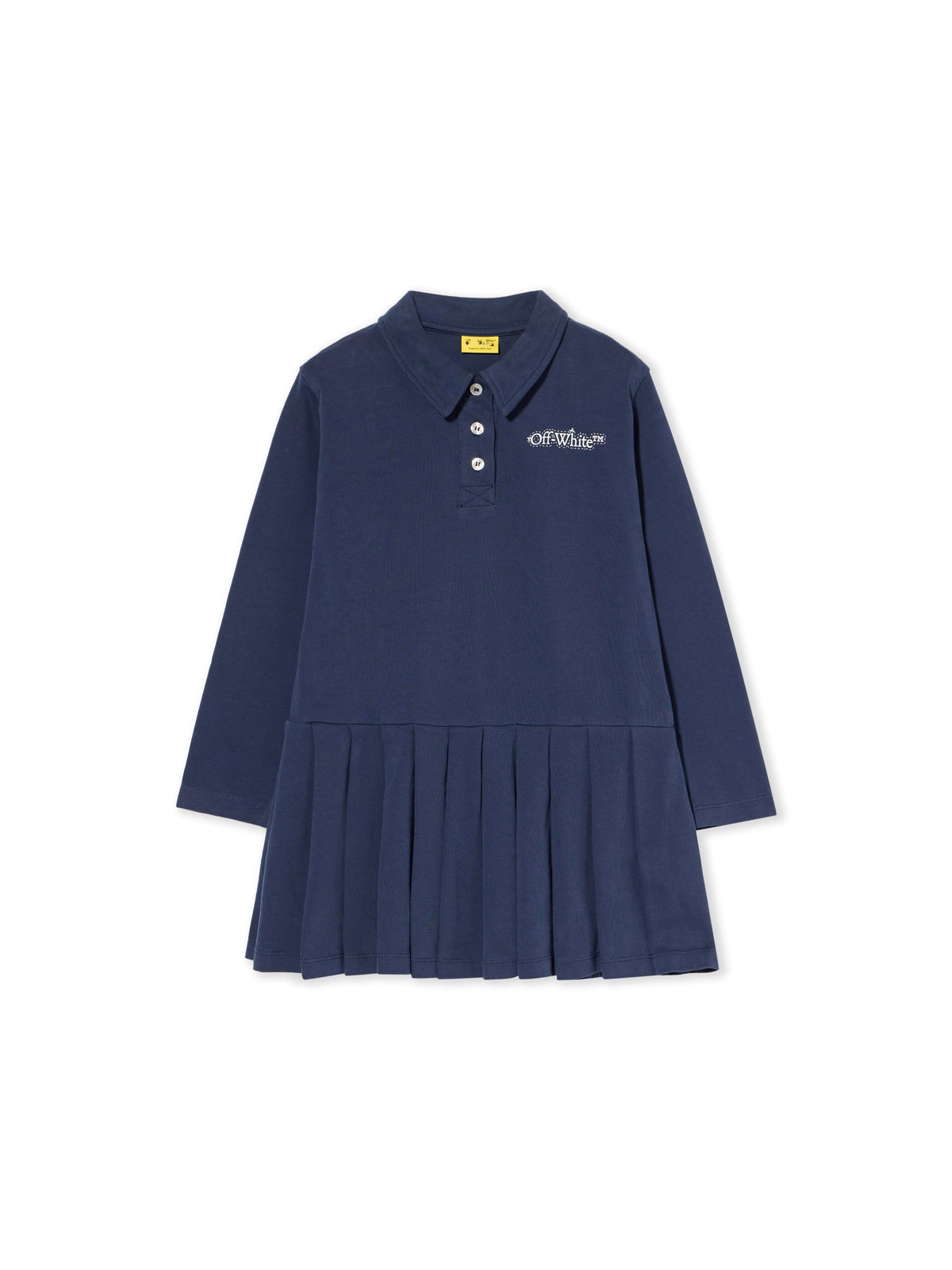 Arrow Dotline Polo Dress
