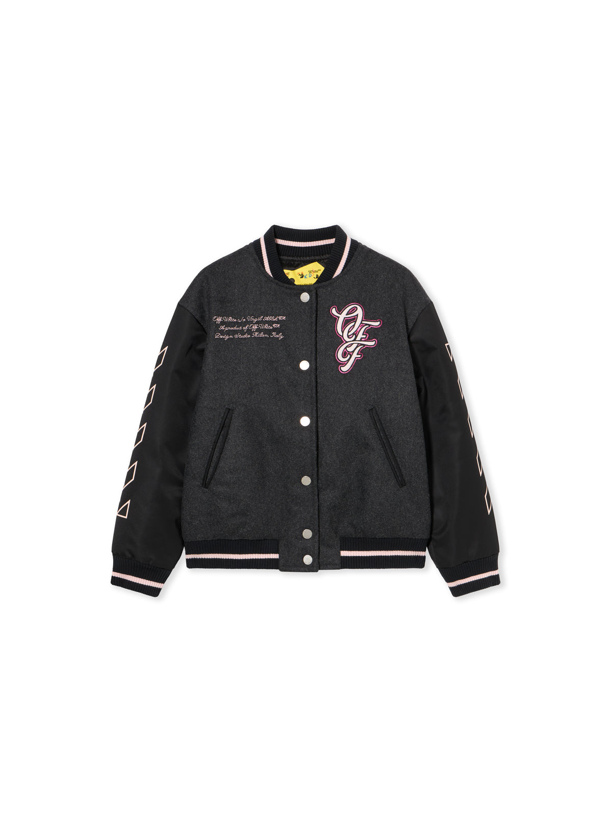 Patch Varsity Jacket