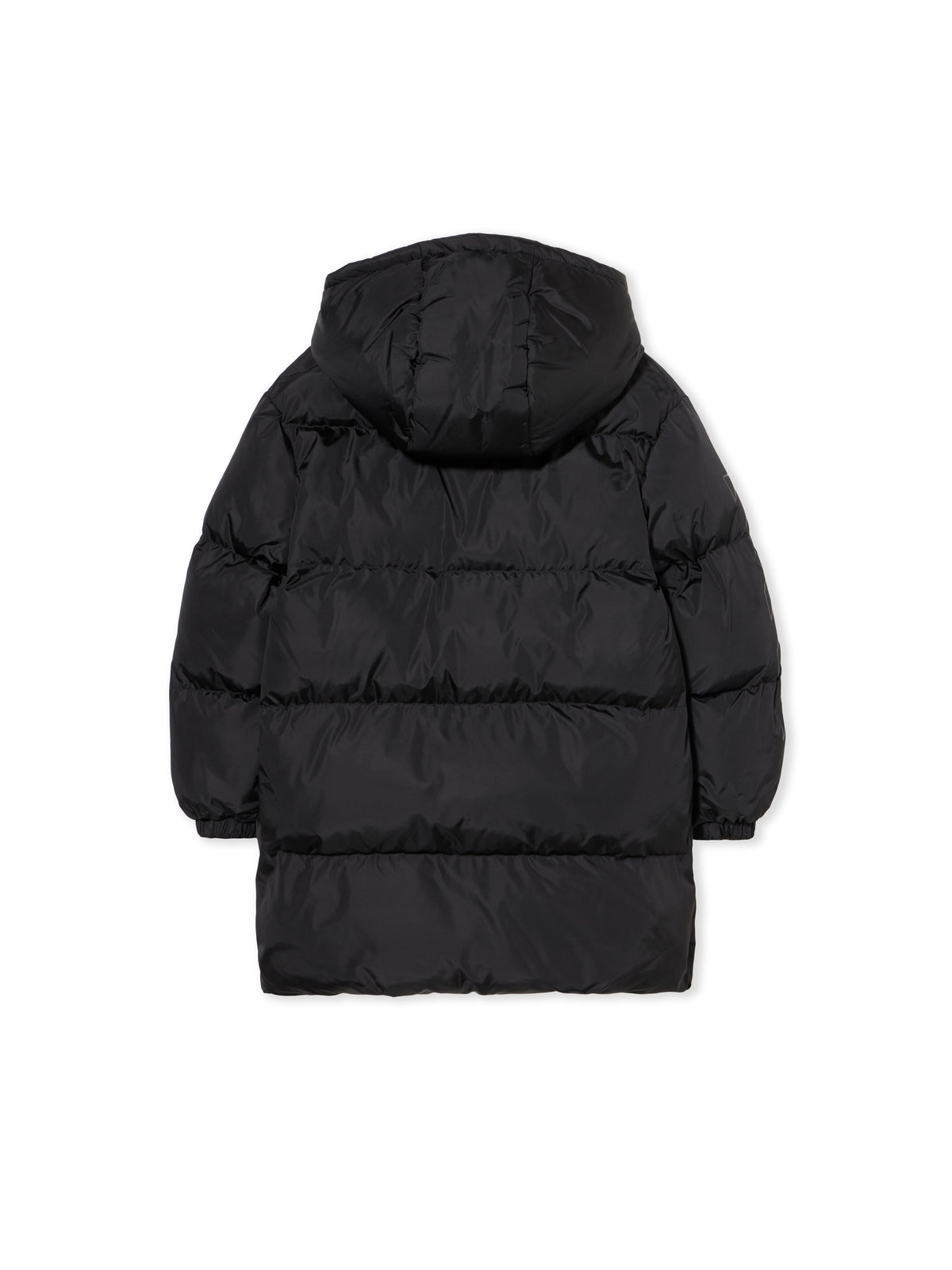 Padded Hooded Long Coat