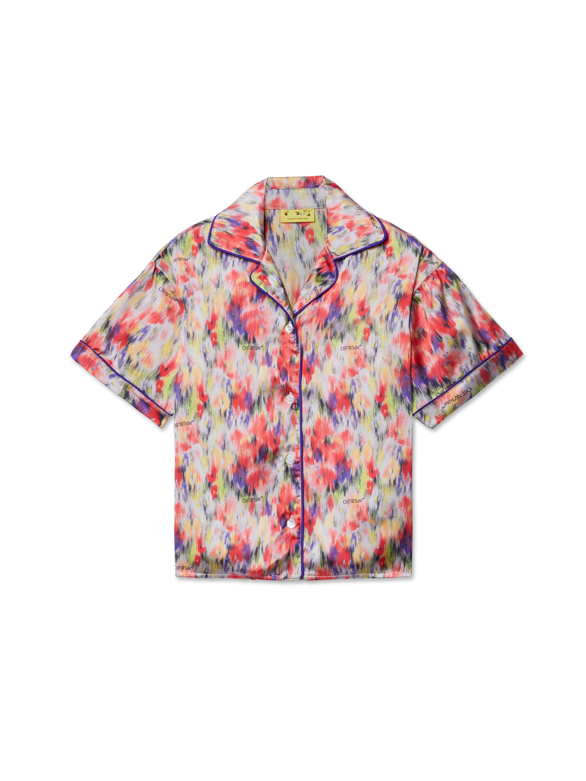All Over Chine Shirt S/S