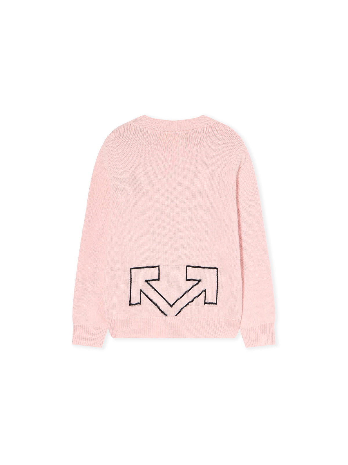 Logo Detail Knit Cardigan