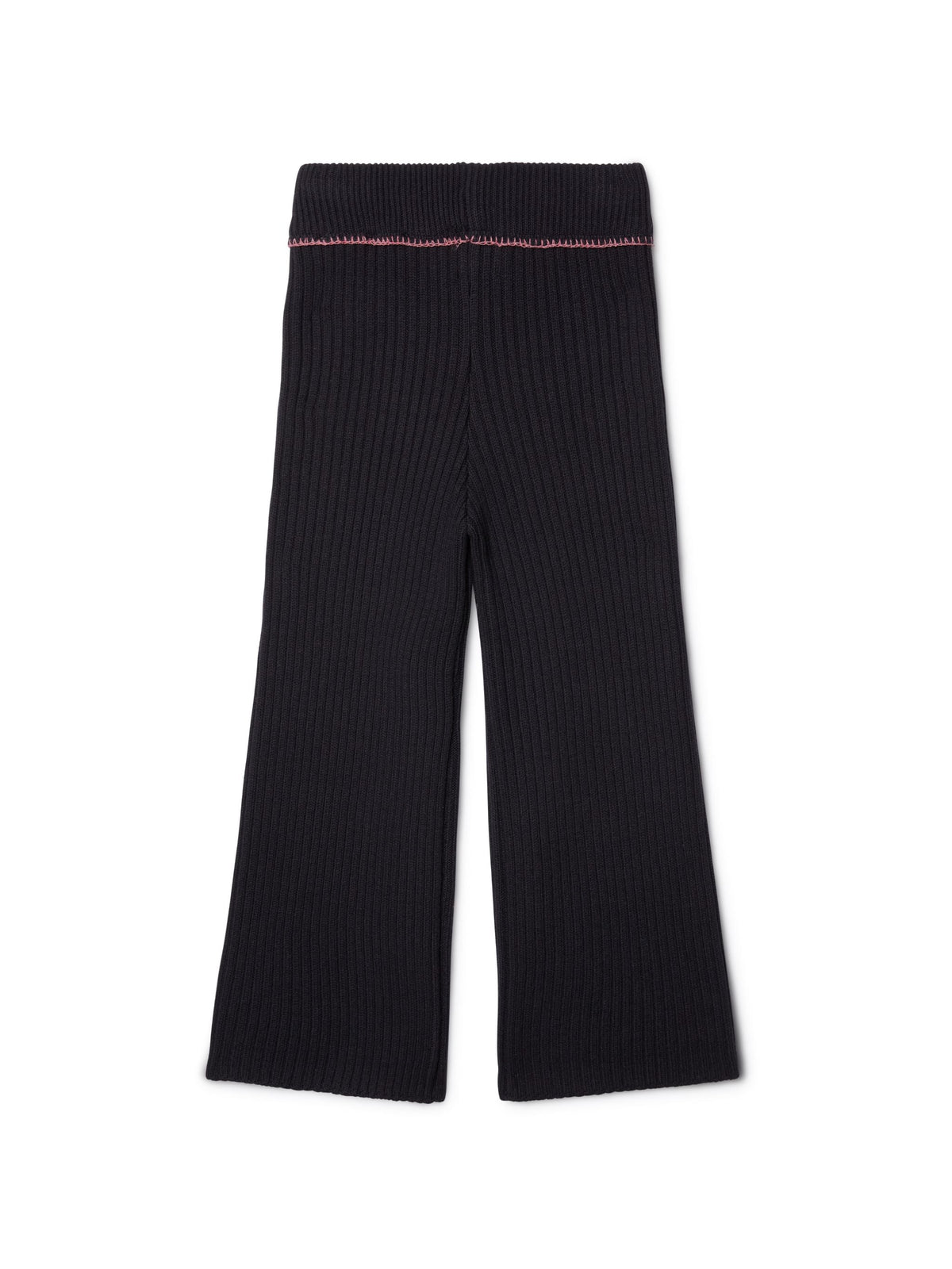 Off Stamp Clear  Rib Pant