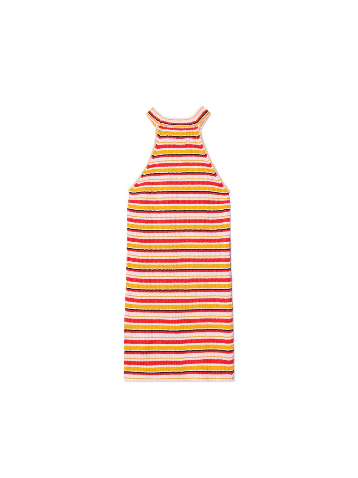 Off Stamp Clear Rib Dress