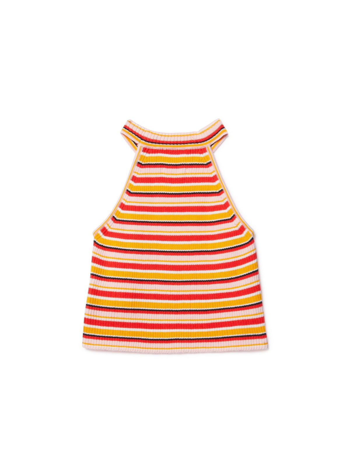 Off Stamp Clear Rib Top