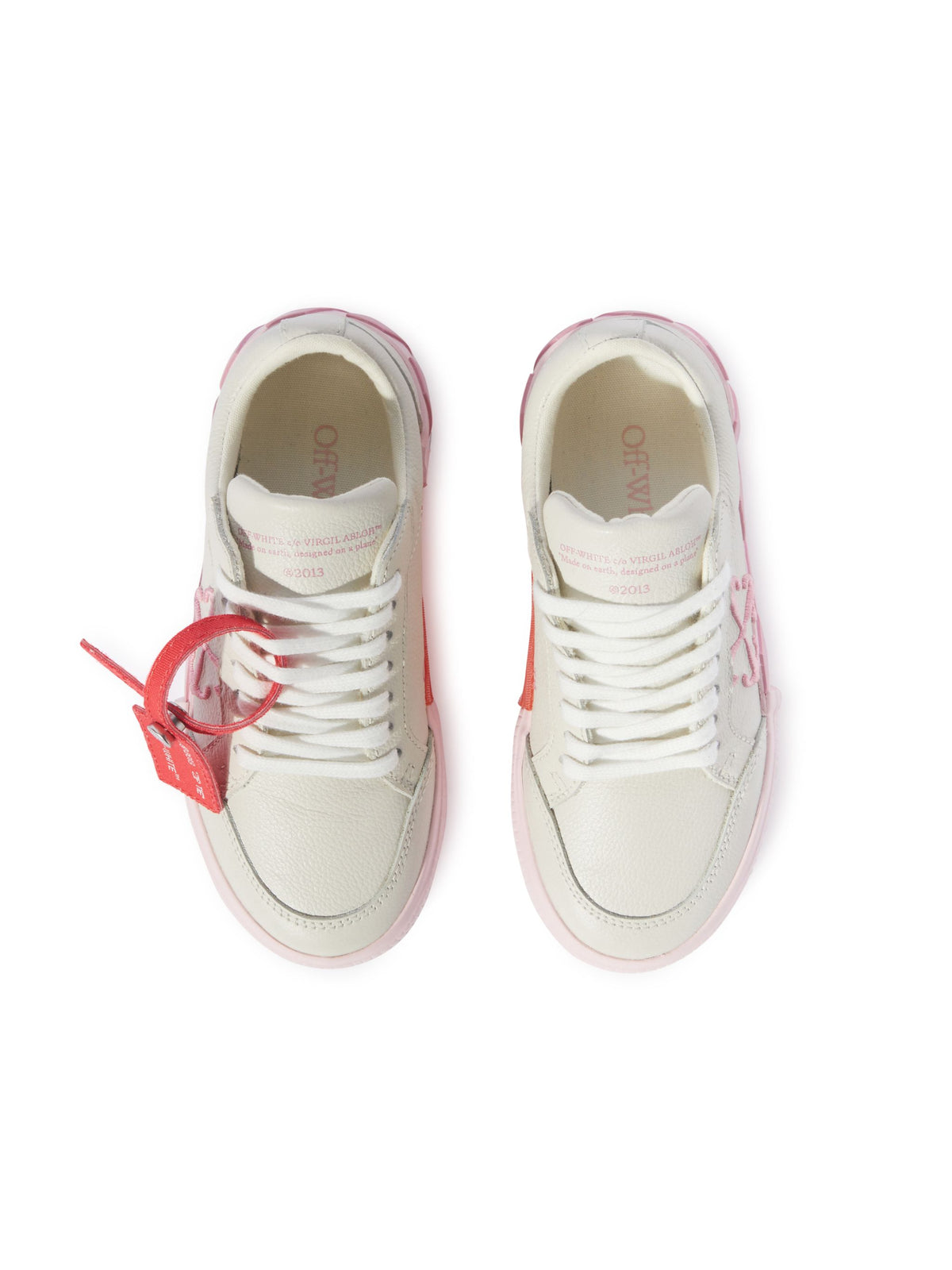 OFF WHITE LOW VULCANIZED WHITE OGIA001F24LEA001