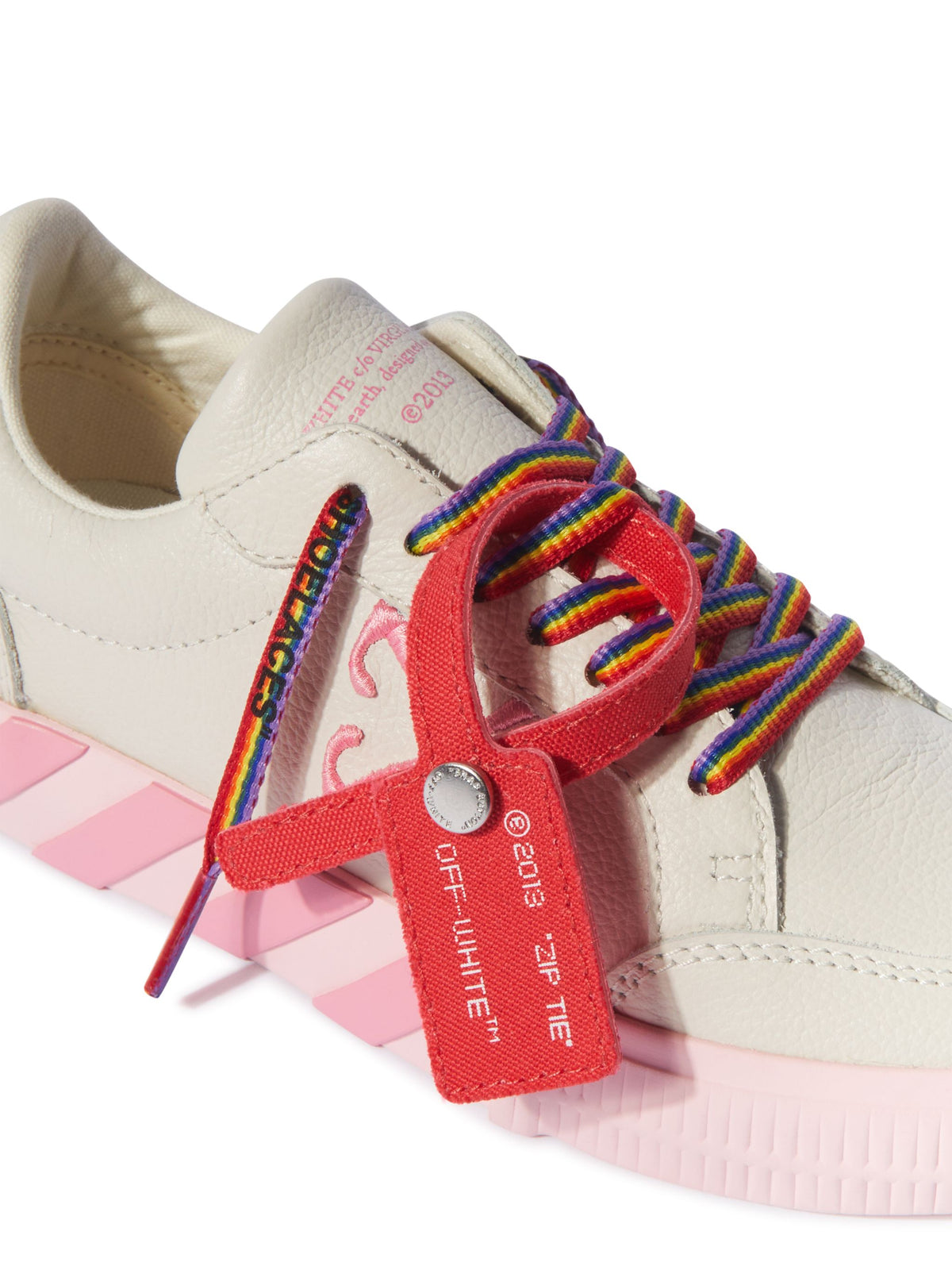 OFF WHITE LOW VULCANIZED WHITE OGIA001F24LEA001