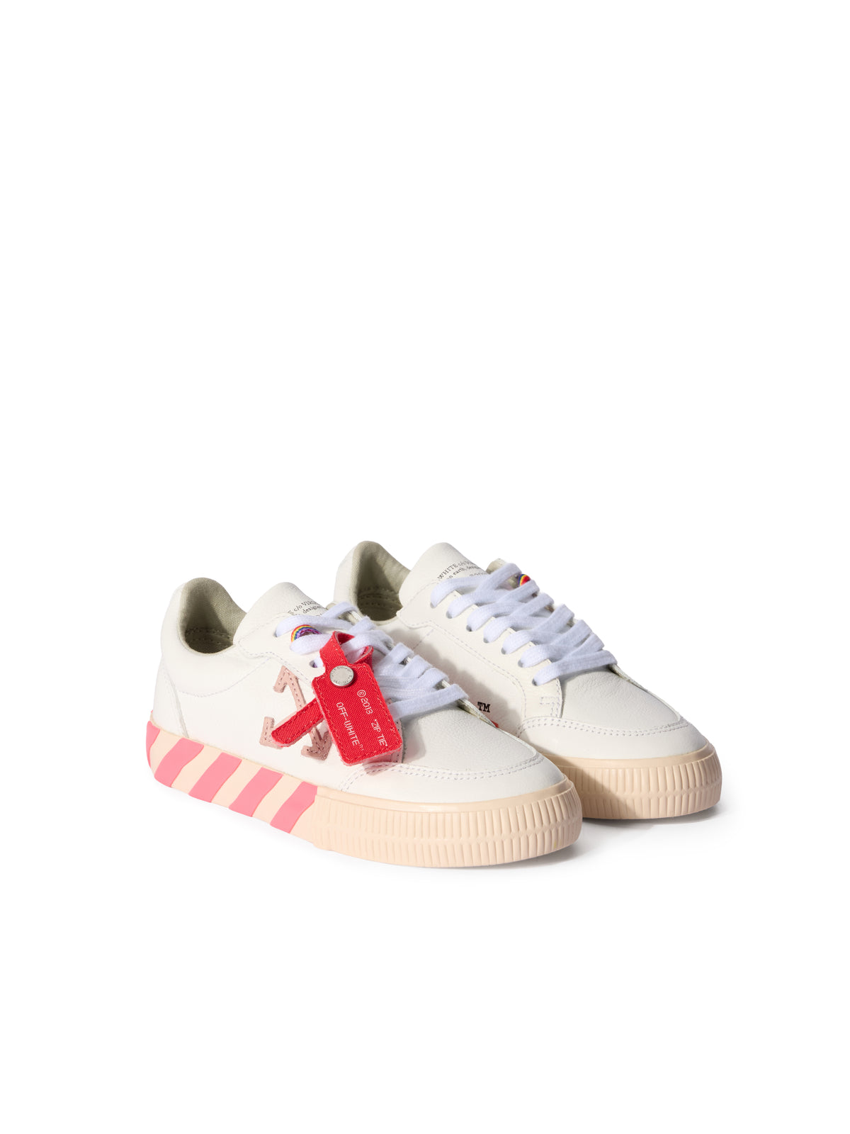 Vulcanized Low-Top Sneakers