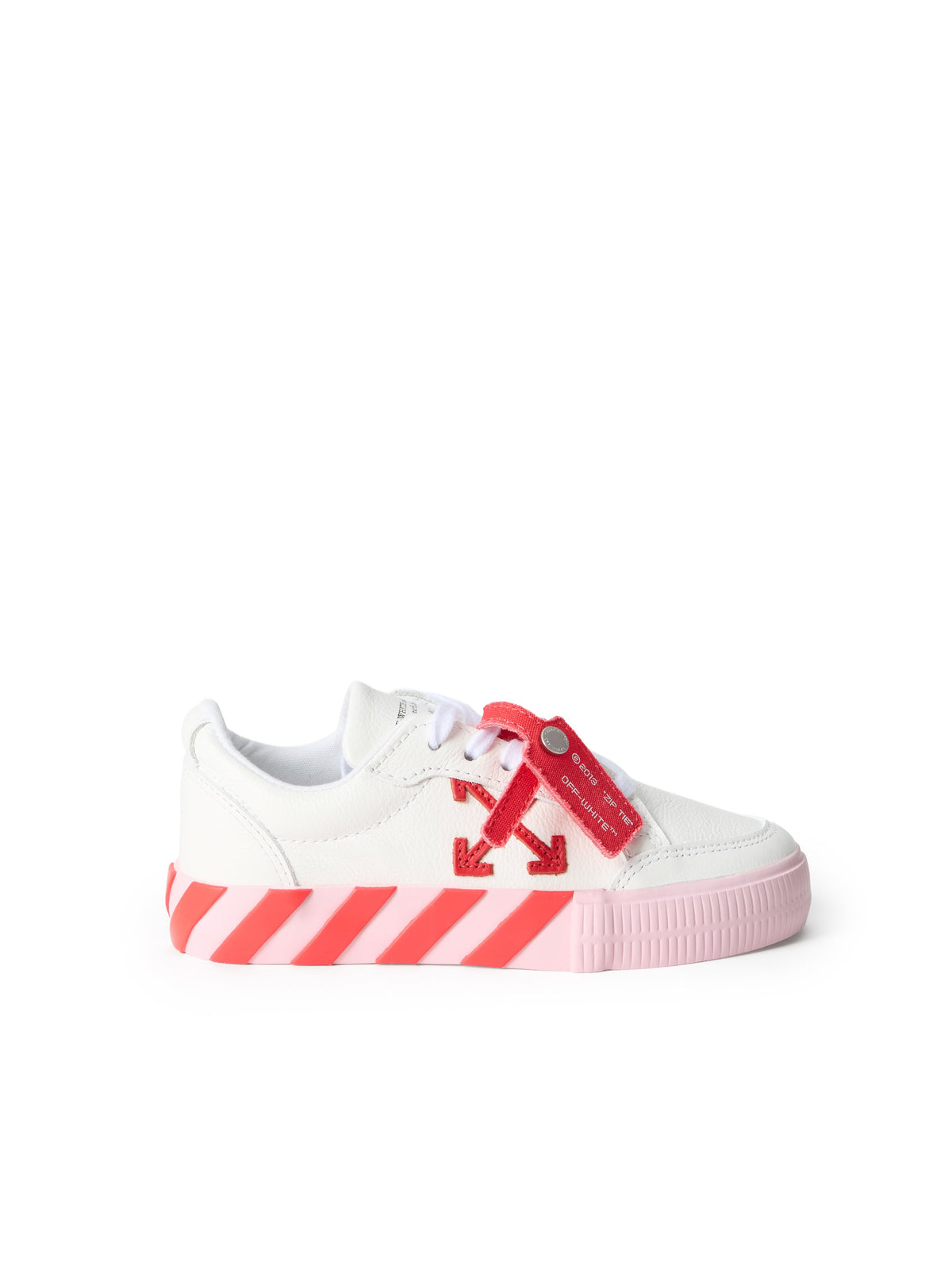 Vulcanized Low Leather Sneakers