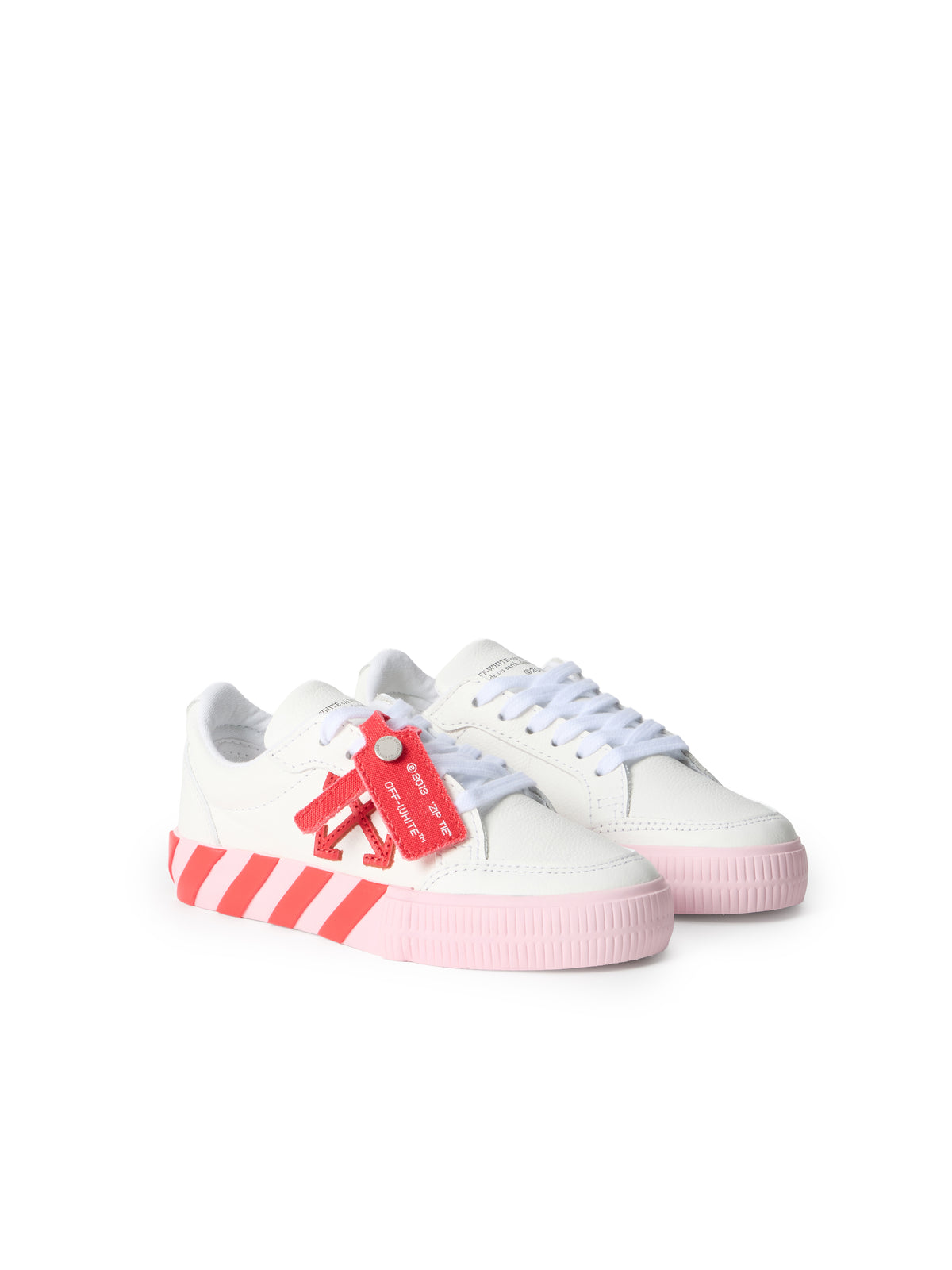 Vulcanized Low Leather Sneakers