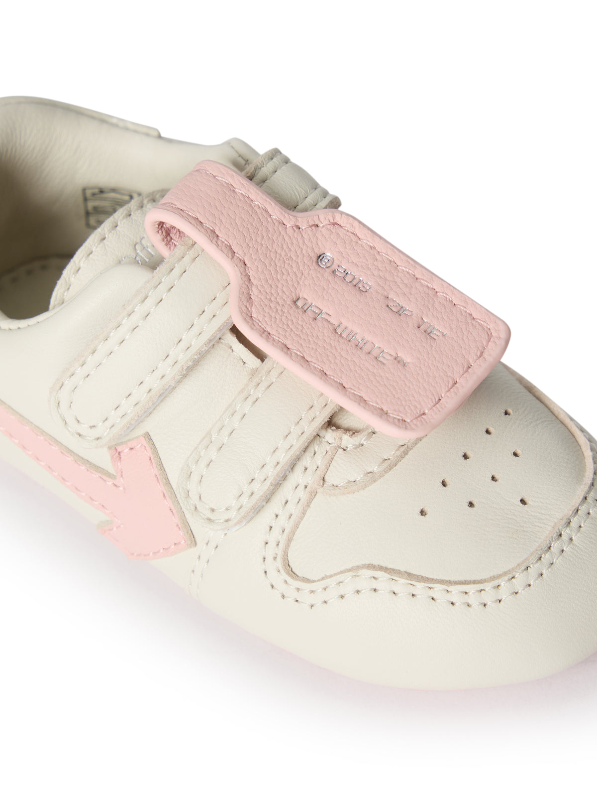 OFF WHITE Mini Out Of Office Sneakers WHITE/SOFT PINK OGIX001C99LEA002