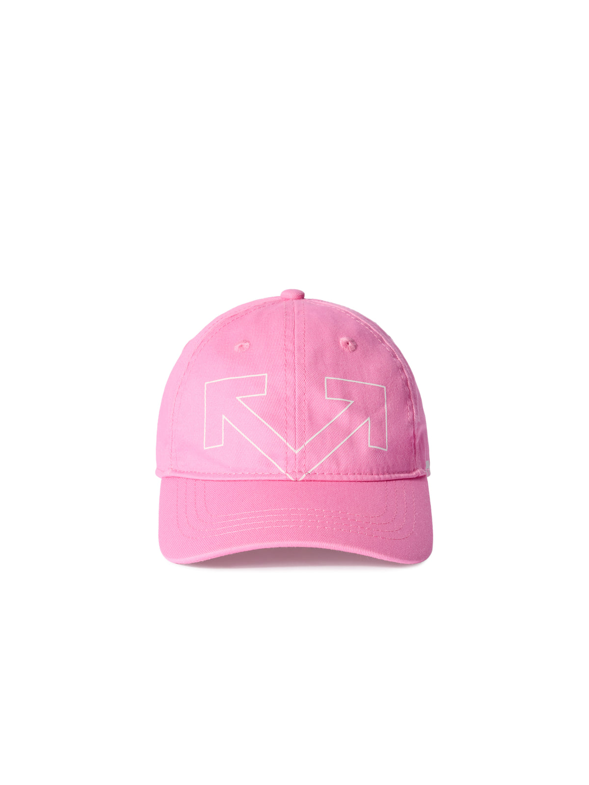 Type Logo Baseball Logo Cap