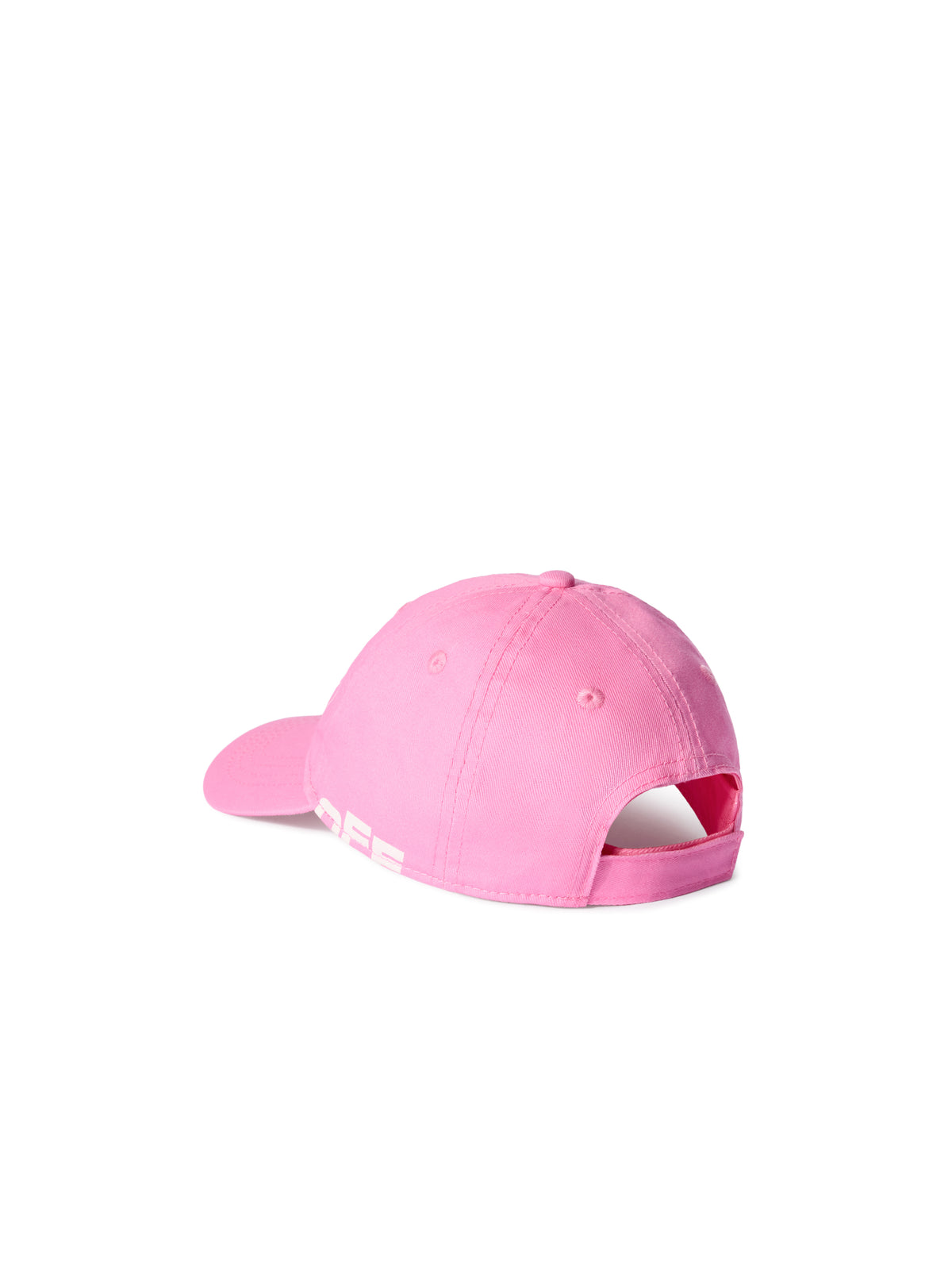 Type Logo Baseball Logo Cap