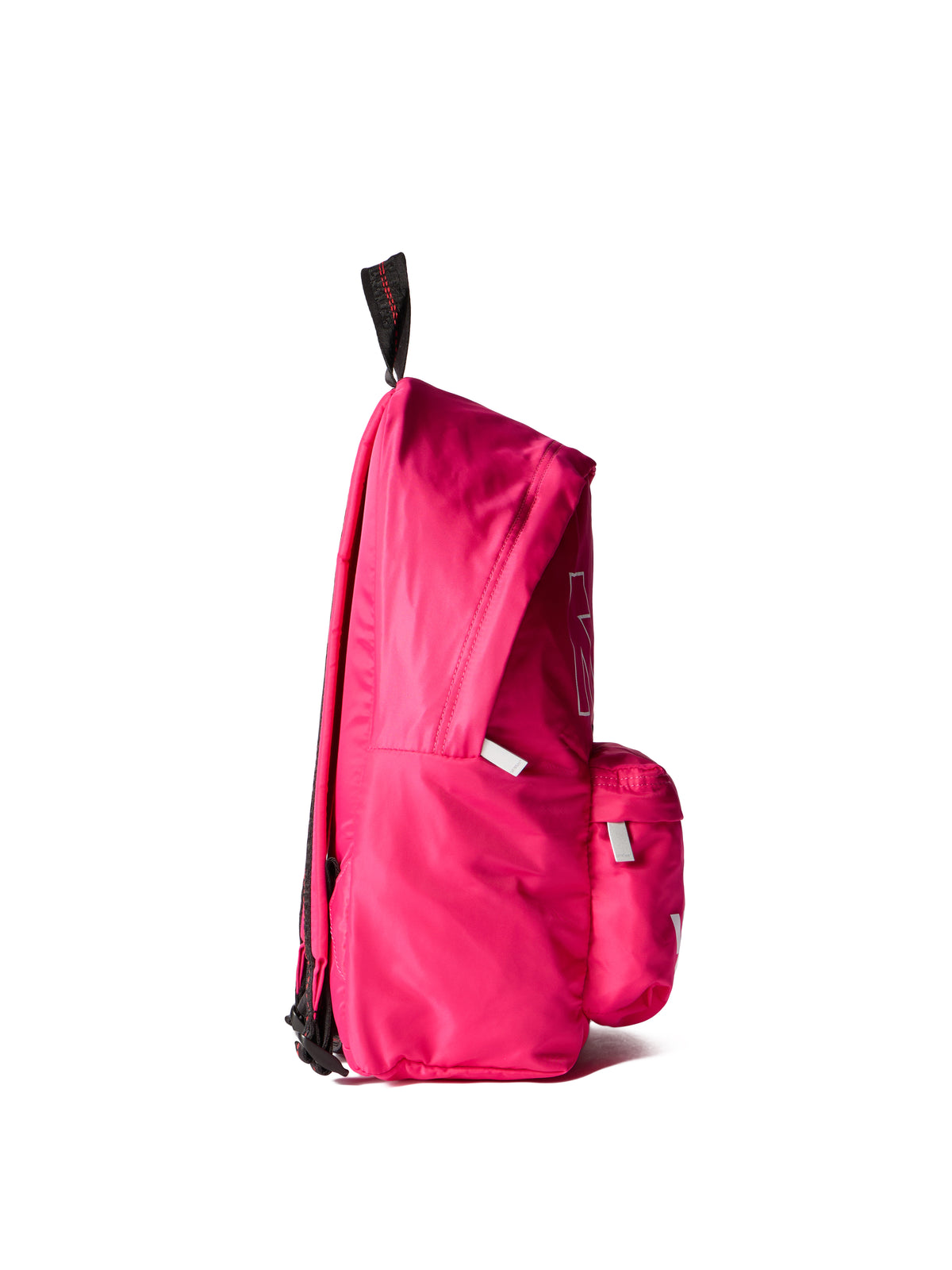 OFF WHITE Type Logo Backpack PINK - WHITE OGNB001F25FAB001