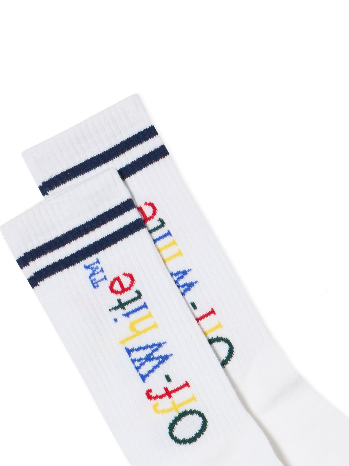 Bookish Logo Long Socks