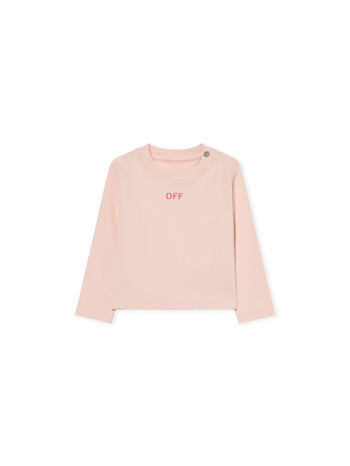 Off Stamp Ribbed T-Shirt