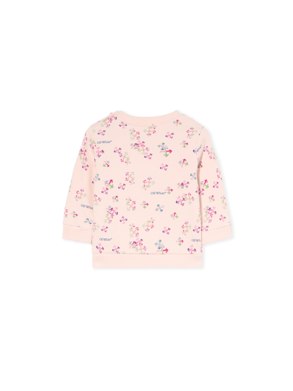 Aop Arrow Crewneck Logo Sweatshirt