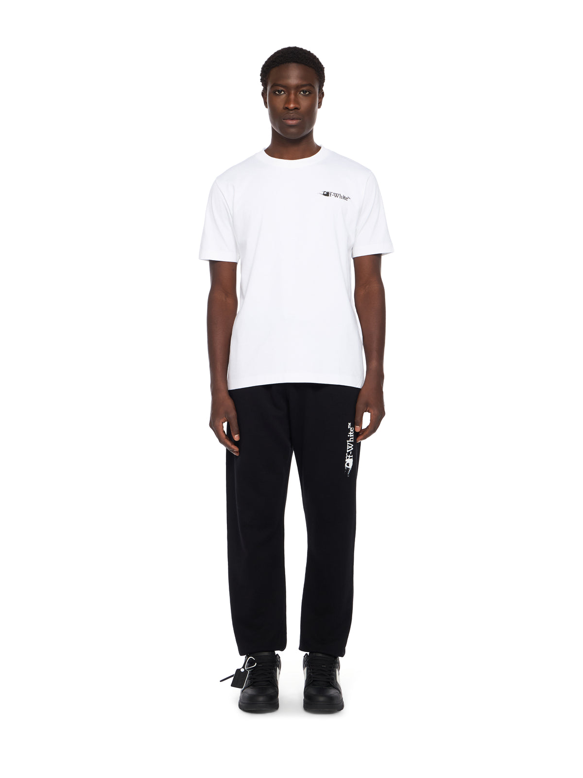 Ink Arrow Slim Logo Tee