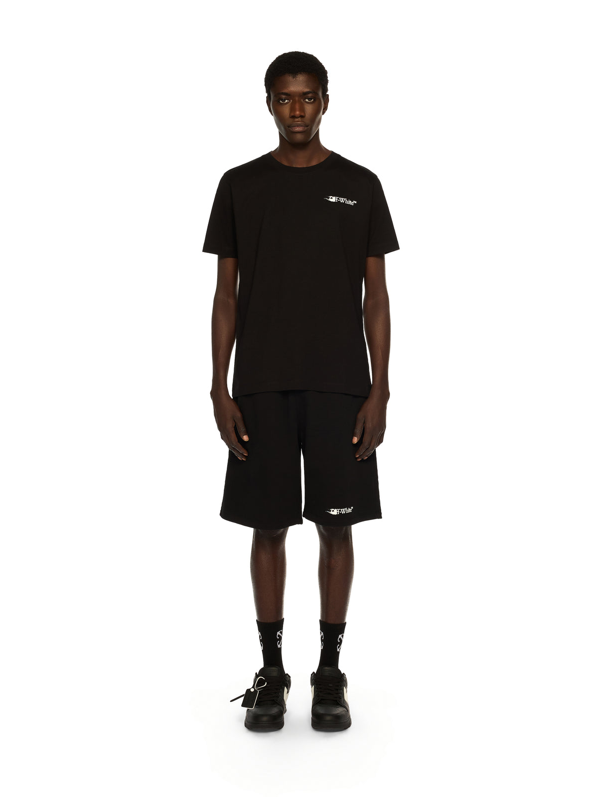 Ink Arrow Slim Logo Tee
