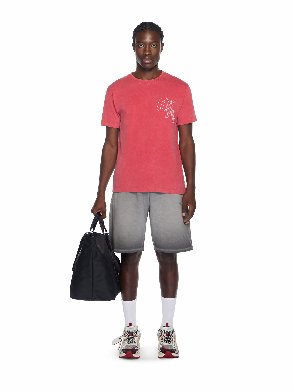 Outline Arrow Logo Tee Shirt