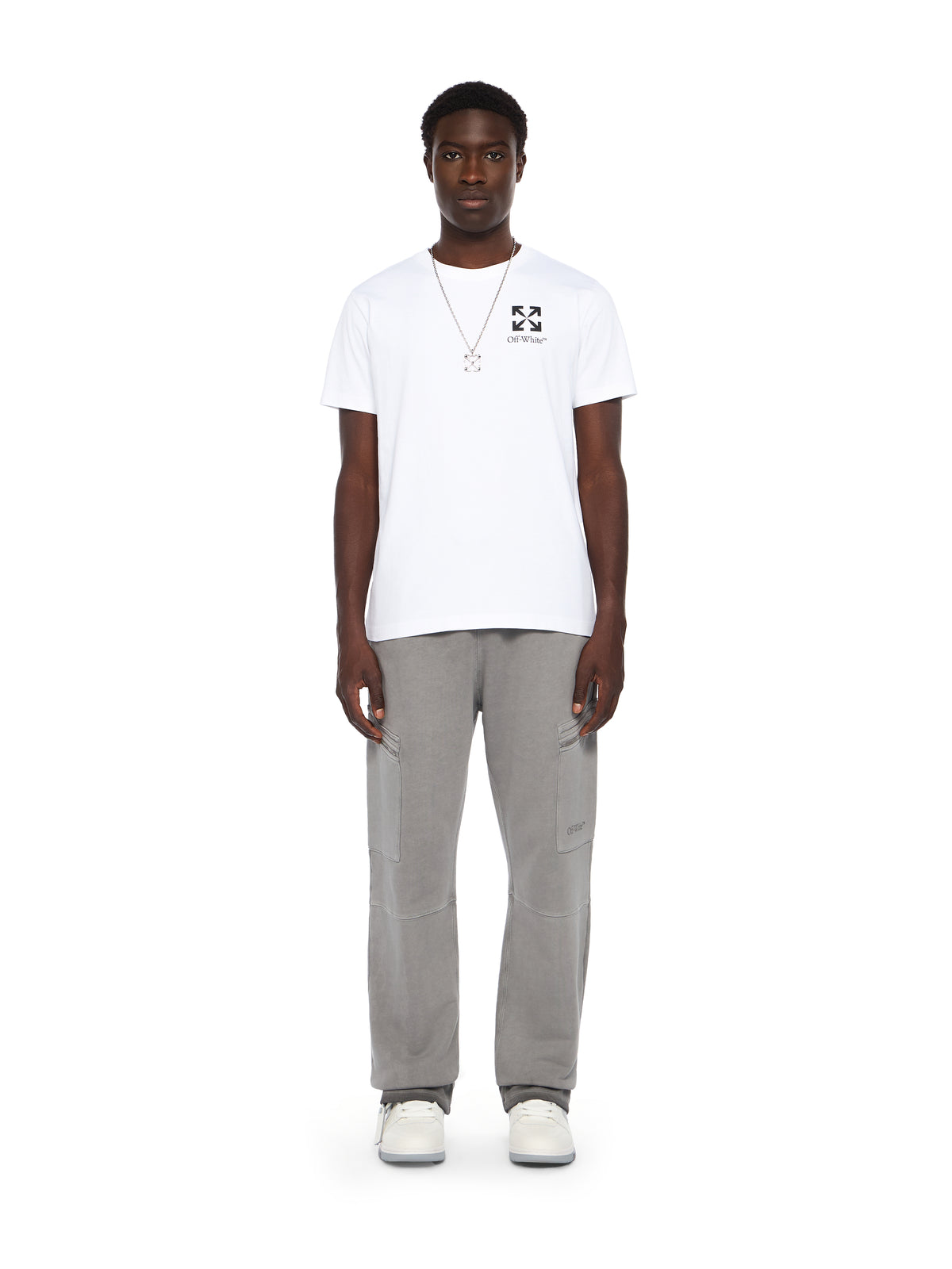 Small Arrow Slim Logo Tee