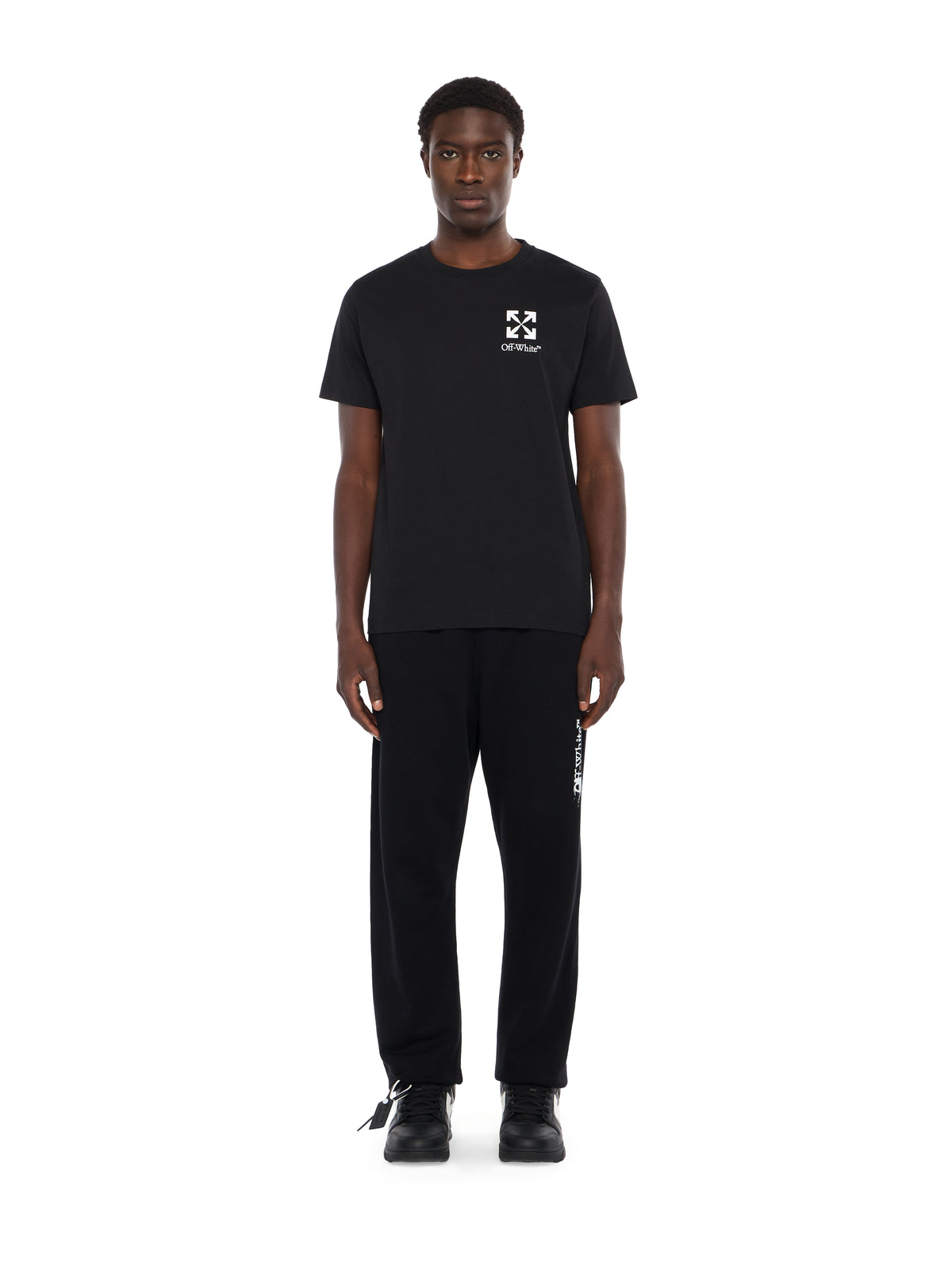 Small Arrow Slim Logo T-Shirt