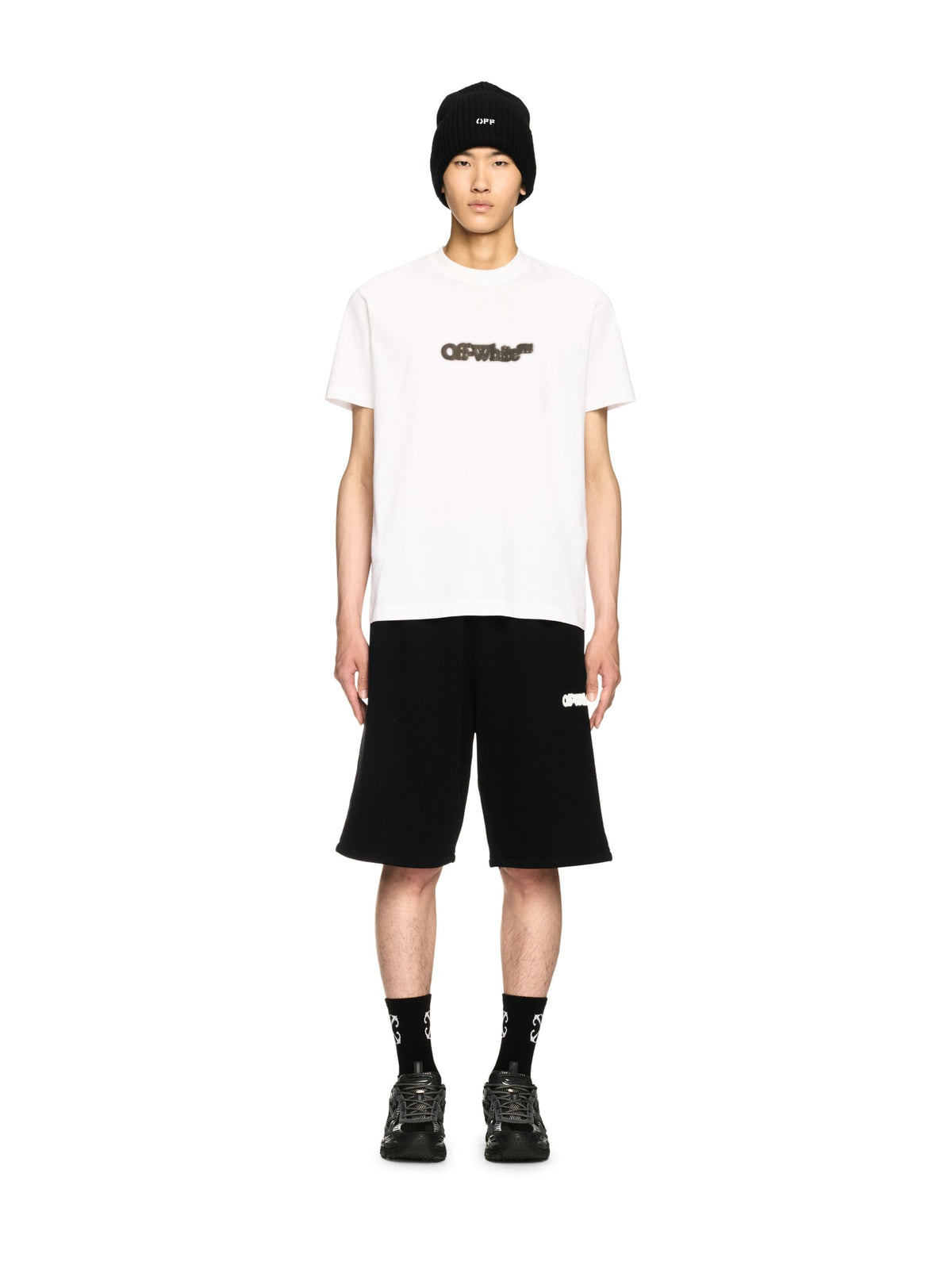 White Spray Arrow T-Shirt