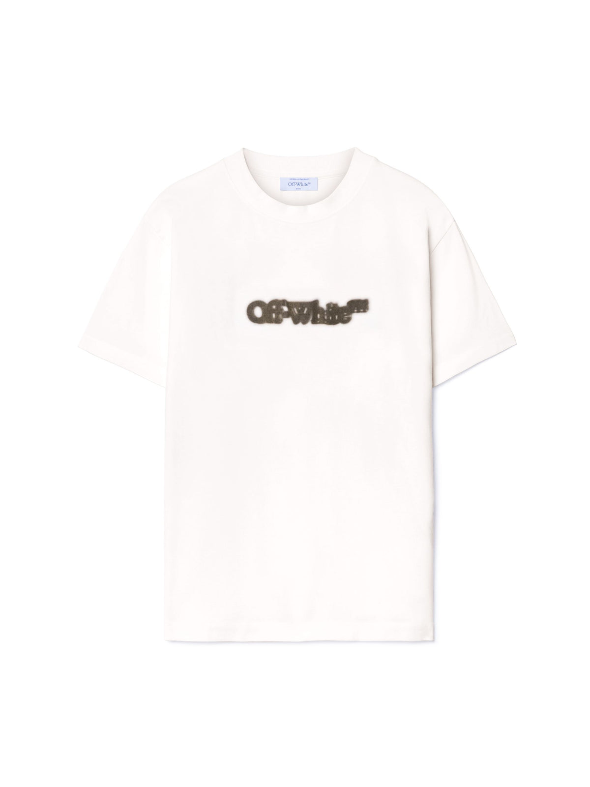 OFF WHITE White Spray Arrow T-Shirt WHITE OMAA027S25JER00B