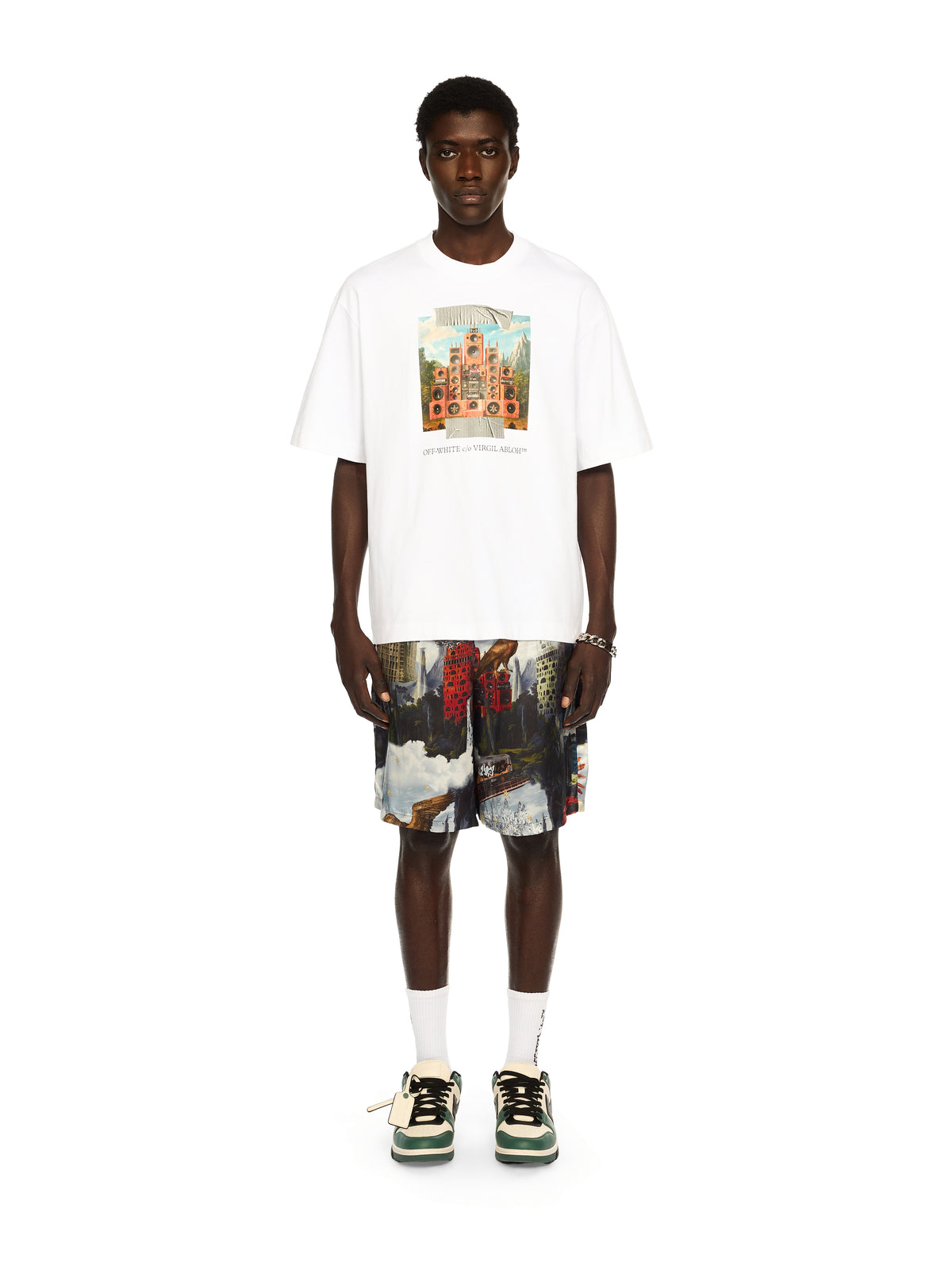 Train Off Skate Logo Tee
