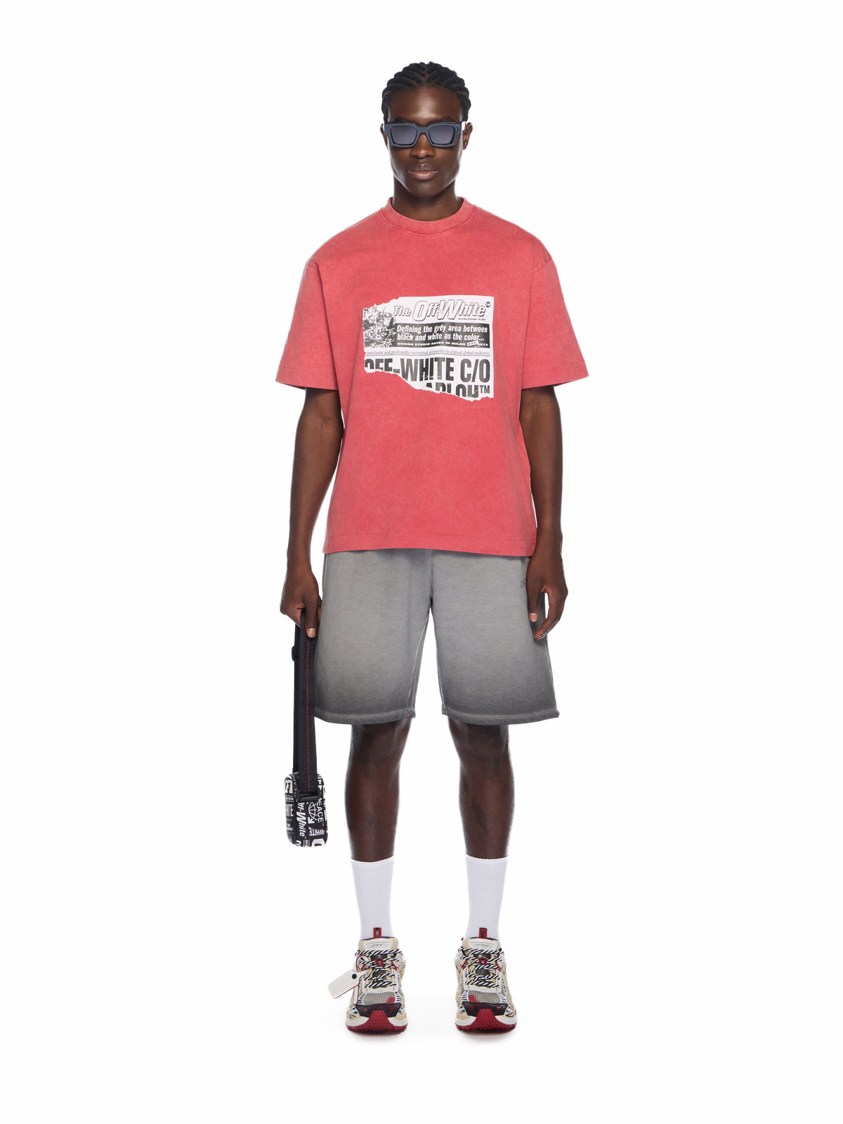 News Outl Arrow Skate Logo Tee