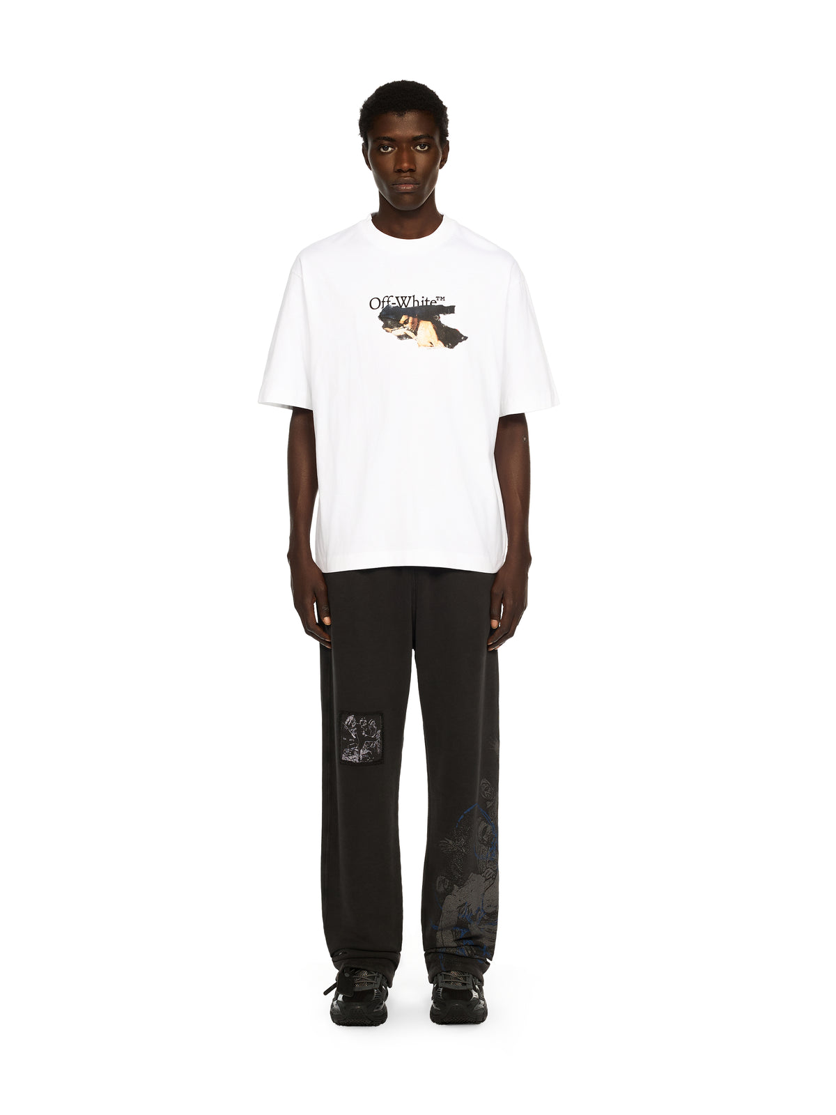 Paint Arrow Skate Logo Tee