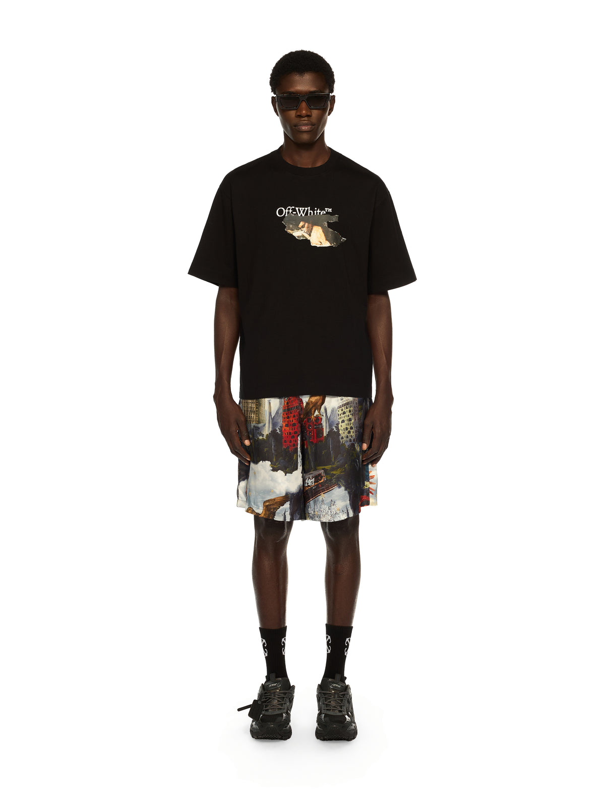 Paint Arrow Skate Logo Tee