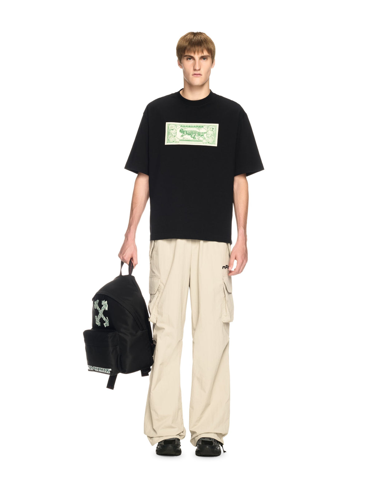Banknote Arrow Skate S/S Tee