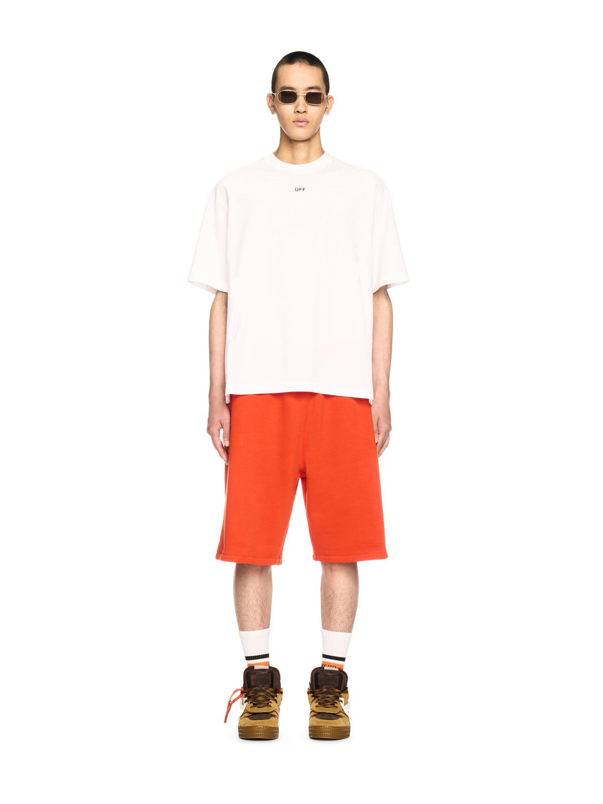 White Vibe Arrow T-Shirt