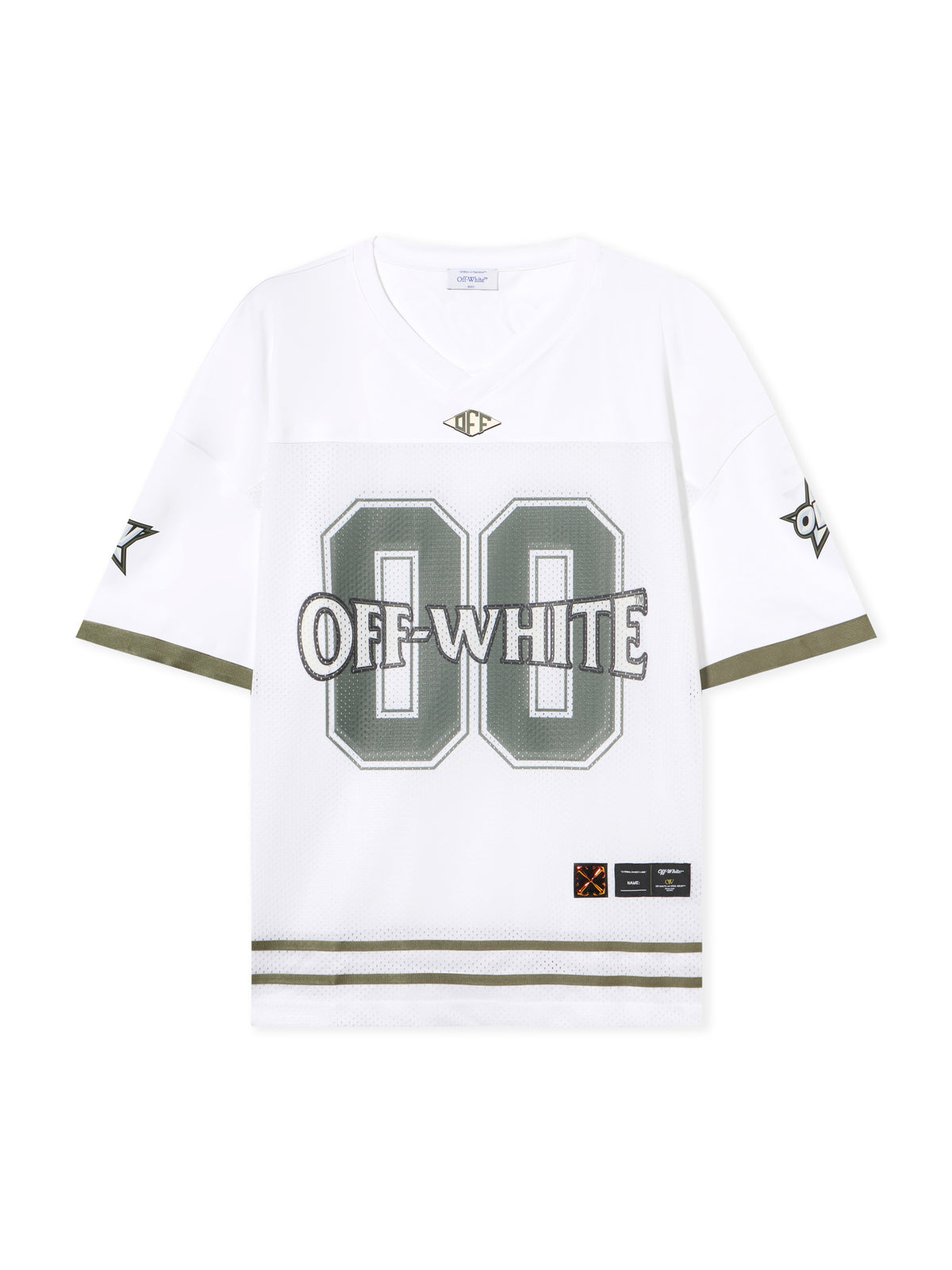 00 Mesh Football  T-Shirt