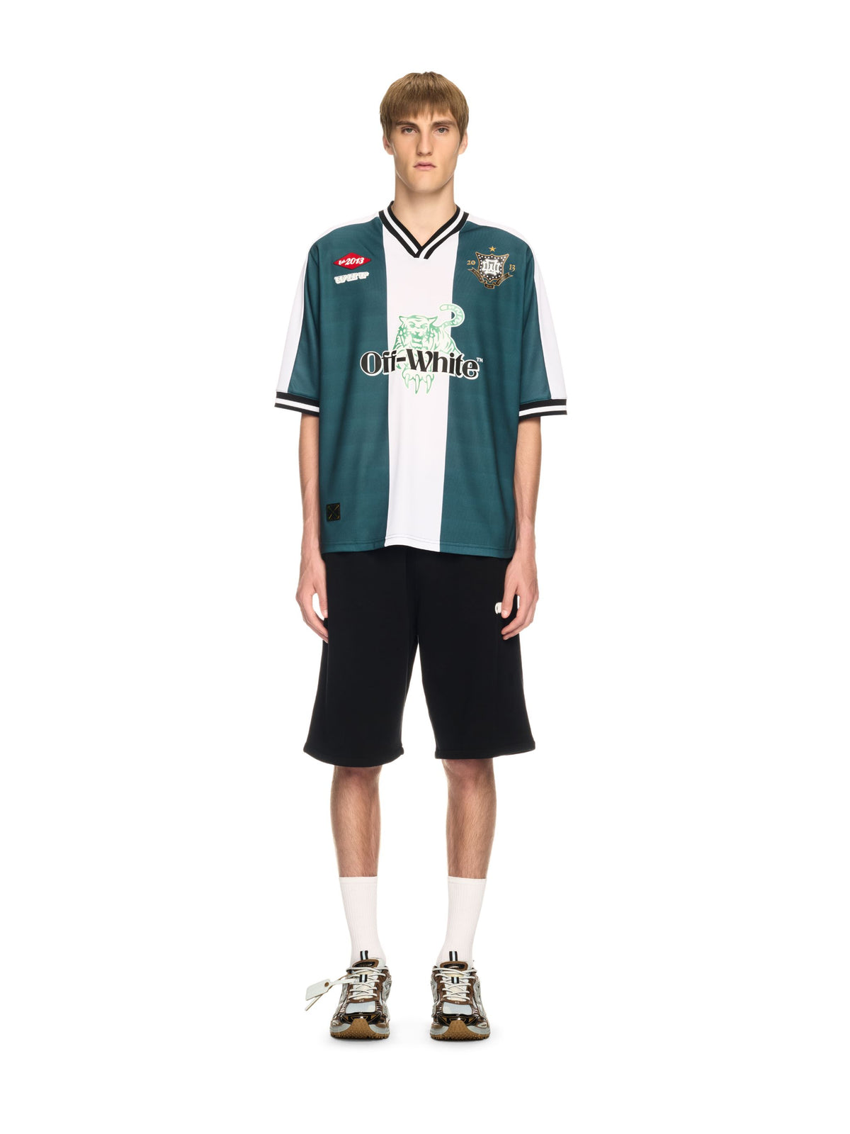 Tiger 23 Soccer S/S Tee