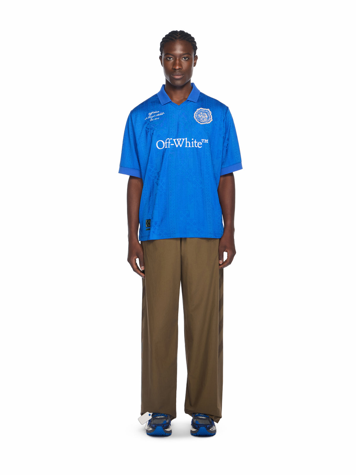 Lion Nation Soccer Top