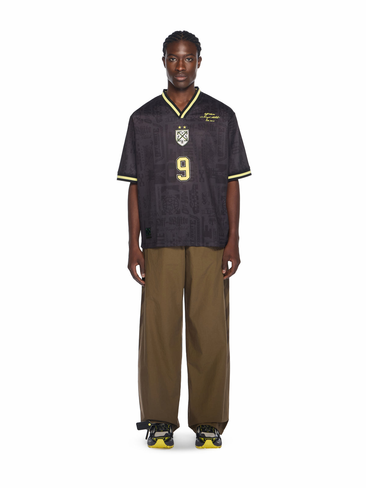 Multilogo Soccer Tee