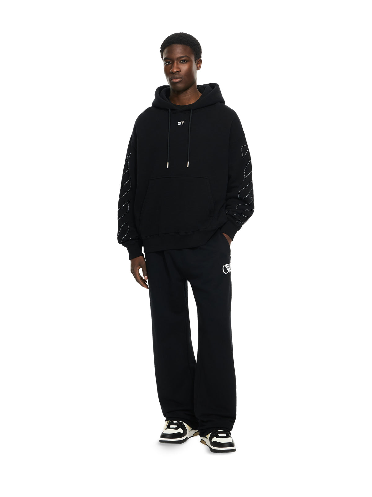 STITCH ARR SKATE HOODIE